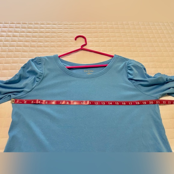 Lilly Pulitzer Belden Knit Top - Lunar Blue - Picture 6 of 12